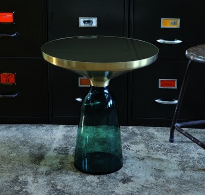 Herkner's Bell Table will be produced by the Spanish company ABR