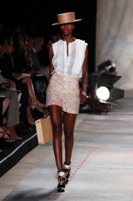 ISAAC MIZRAHI NY SS2010 09/17/09 ISAAC MIZRAHI NY SS2010 09/17/09