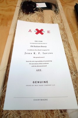 certificate certificate
