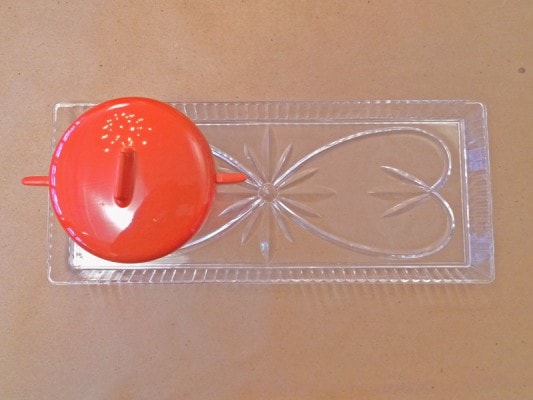 tray + sugar tray + sugar