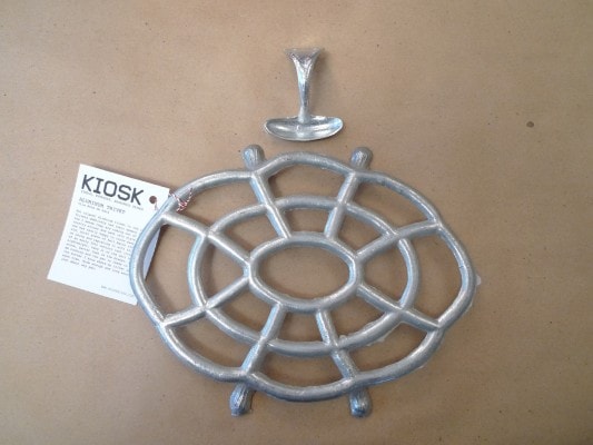 trivet + hook trivet + hook