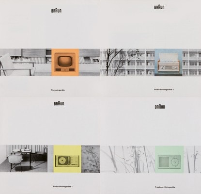 product brochures