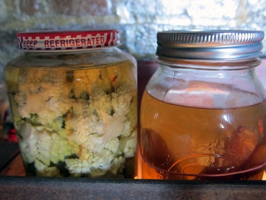 pickled