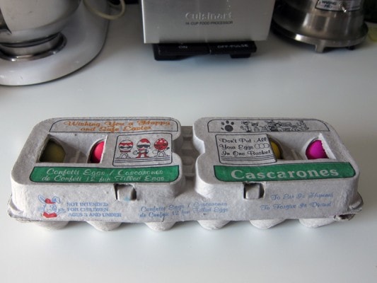 confetti eggs