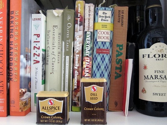 cookbooks