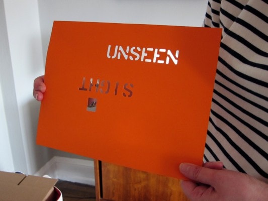 sight unseen
