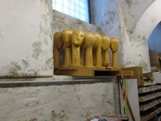head molds head molds