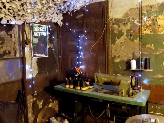 sewing room sewing room
