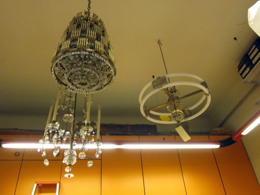 chandeliers