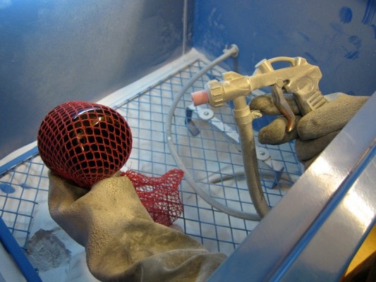 sandblasting