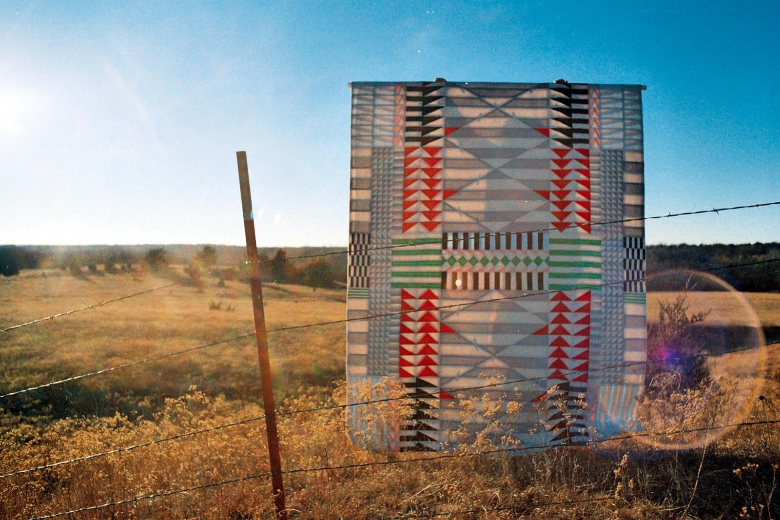 Meg Callahan geometric quilts