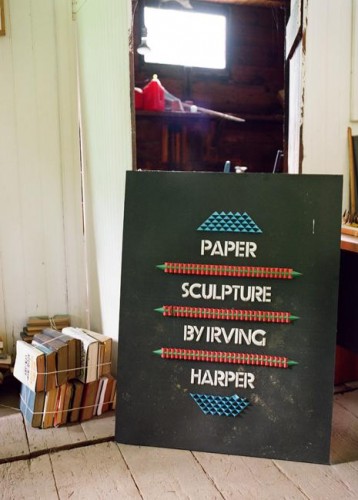 Irving Harper - Works in Paper – 50 Watts Books