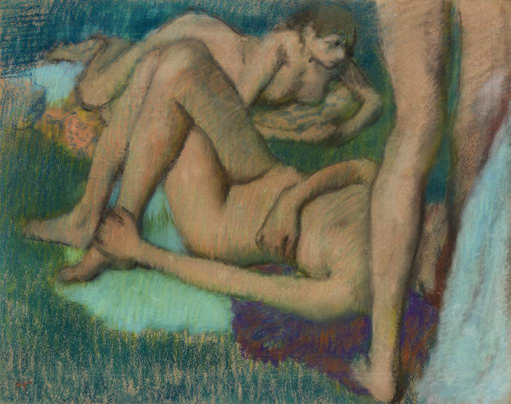 Barnes Foundation_Edgar Degas_Bathers