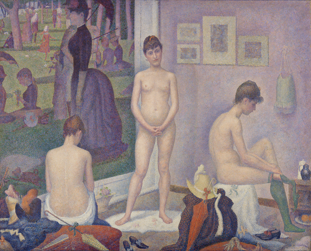 Barnes Foundation_Georges Seurat