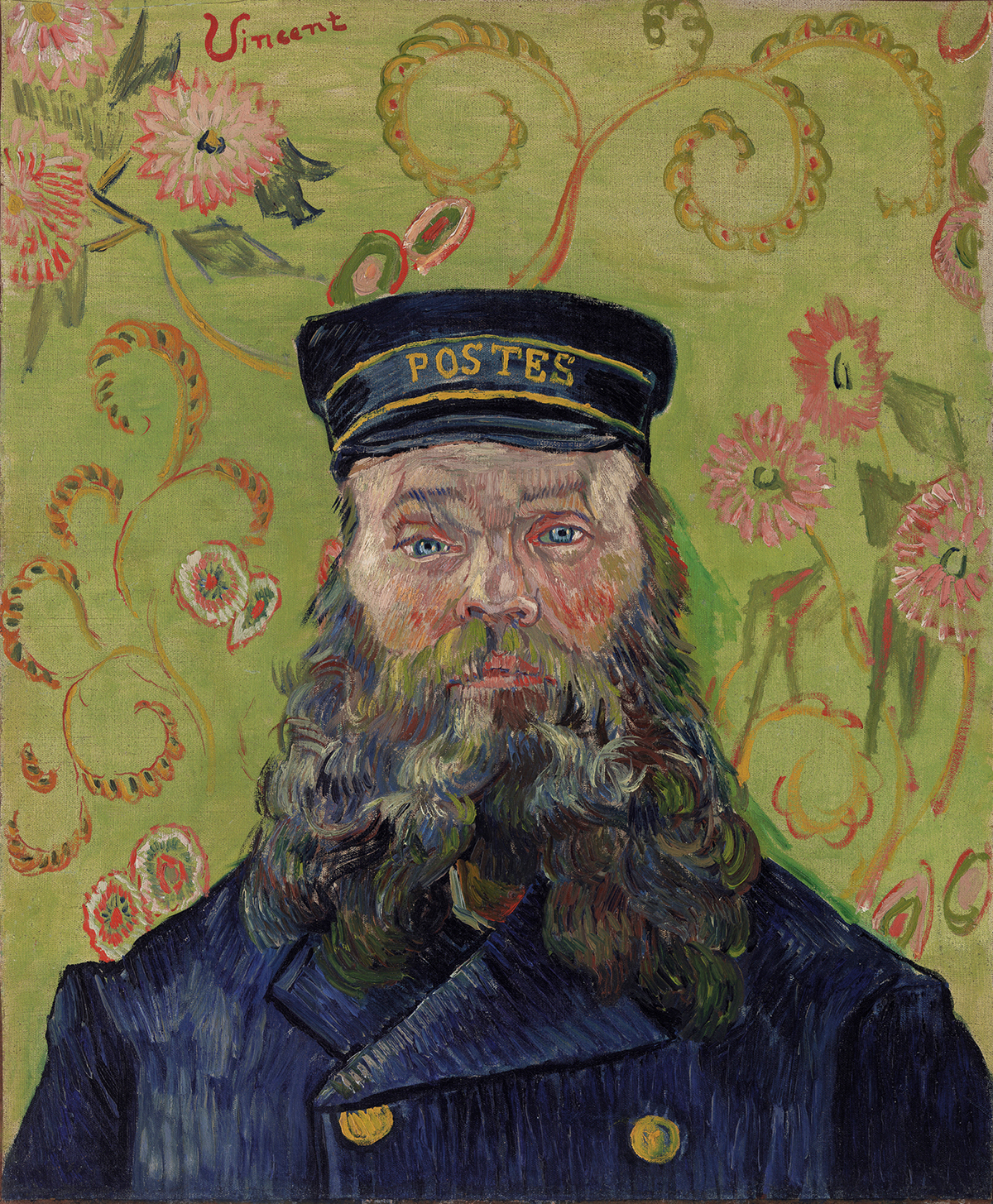 Barnes Foundation_Van Gogh_The Postman