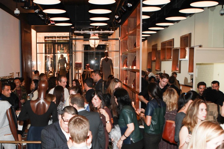 ETIENNE AIGNER Flagship Launch Party & Designer Game-Nite