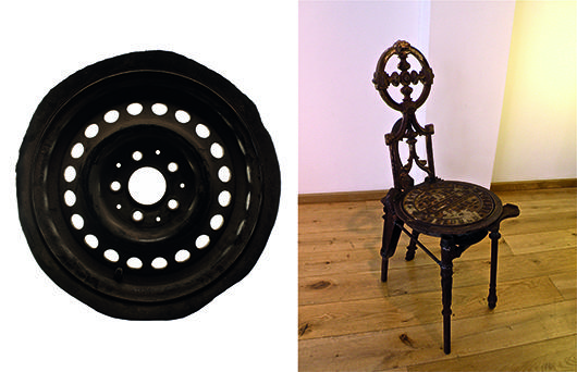 Victorian Chair_Rusty Wheel