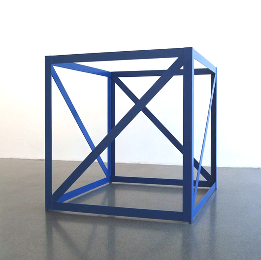 02 Rasheed Araeen, First Structure