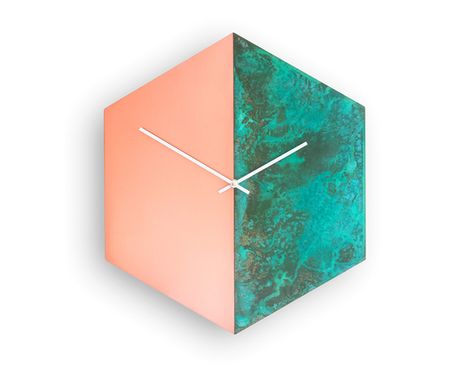 patina_clock_hex_lg_copper