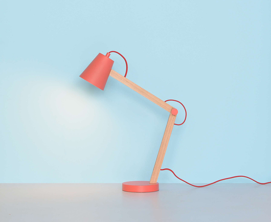 Ambrose Play Lamp - Cherry_£75