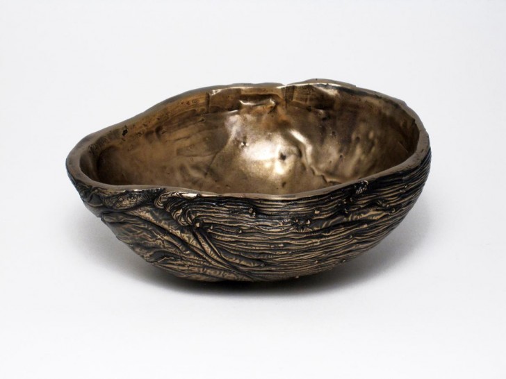 Ice Cast Bronze BowlSmSm1