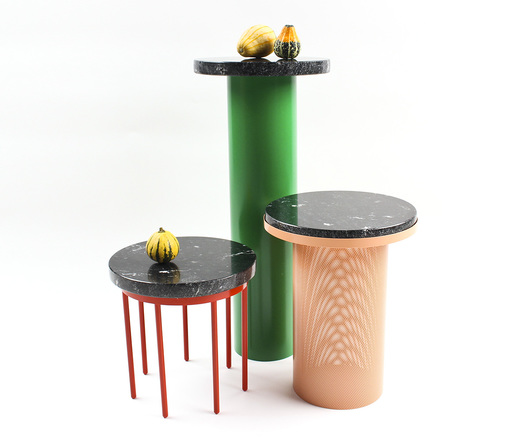 Vera & Kyte - Pedestal tables