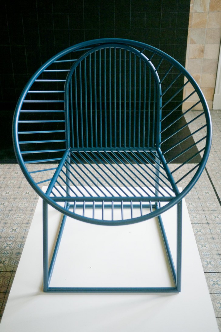 Fauteuil Circle Gallery S.Bensimon ©POOL