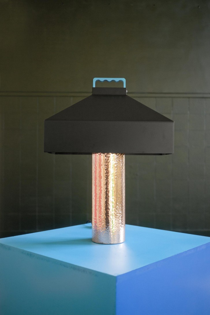 Lampe Maillet ©POOL