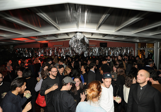 Sight Unseen's 5th Anniversary Dance Party Sponsored By BOMBAY SAPPHIRE Gin