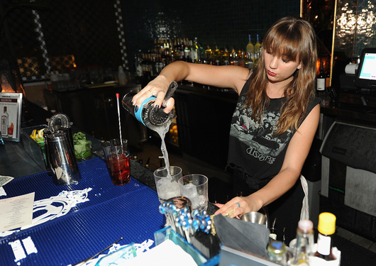 Sight Unseen's 5th Anniversary Dance Party Sponsored By BOMBAY SAPPHIRE Gin