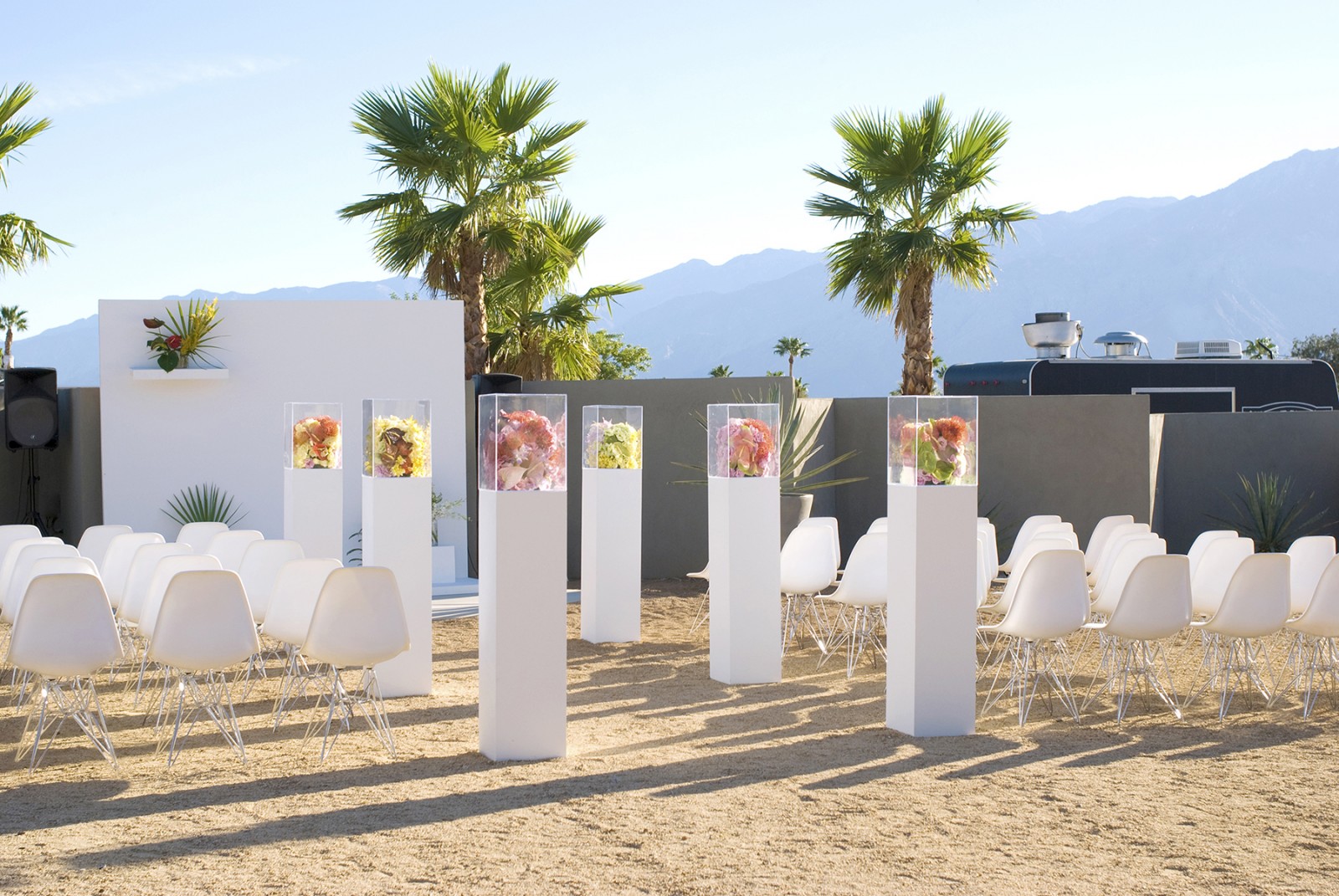 sarah kissell's palm springs wedding
