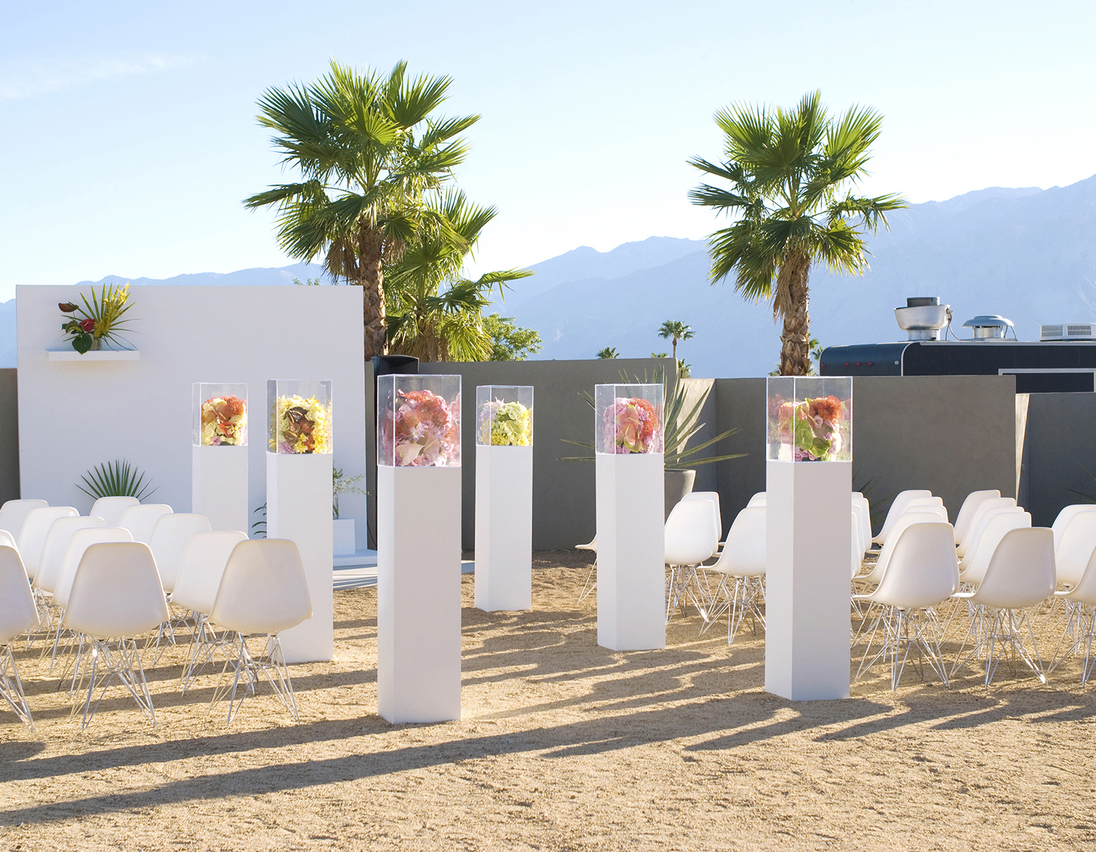 sarah kissell's palm springs wedding