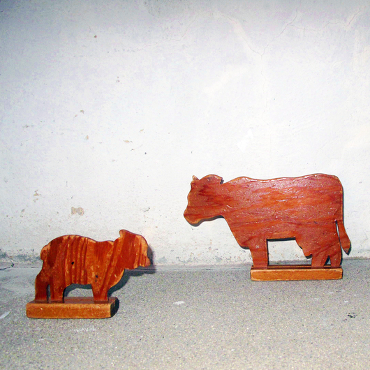 Wooden Animals