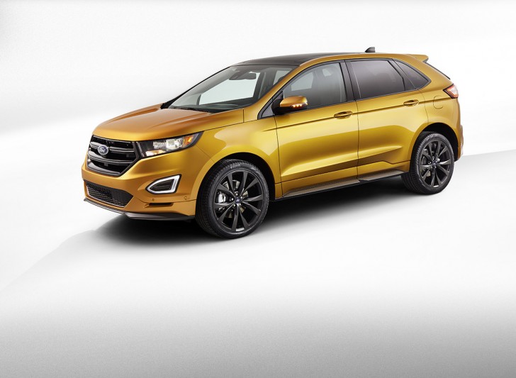 All-New 2015 Ford Edge Showcases Technology, Design and Craftsma