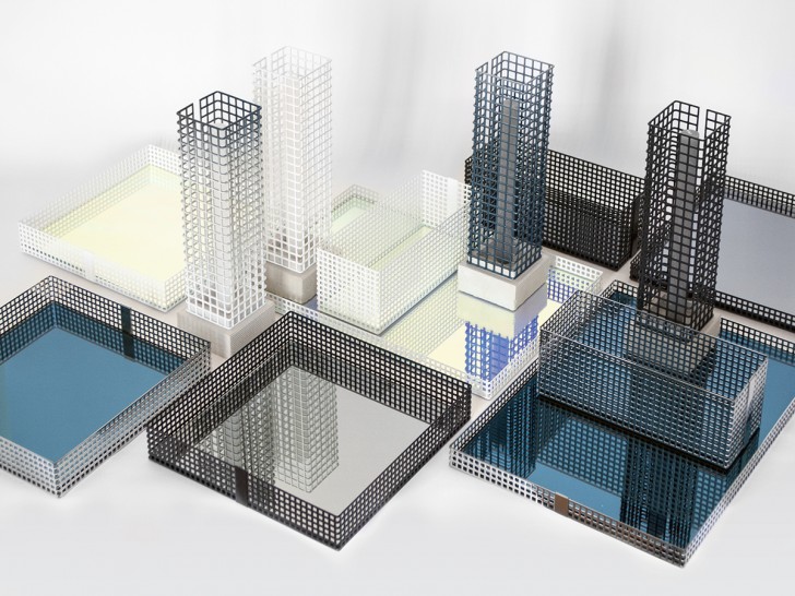 Table Architecture composition 1 - David Derksen Design