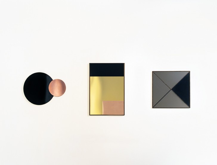 Constructivist Mirror Series by Nina Cho