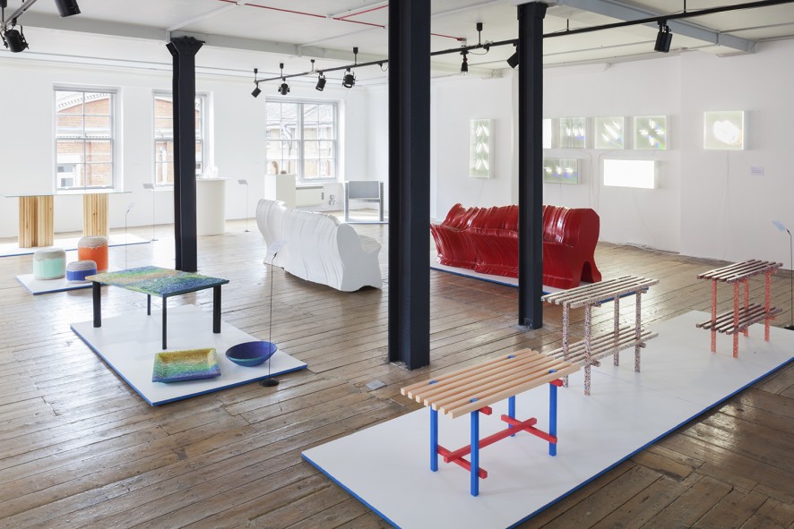 Extra Ordinary at London's Aram Gallery Sight Unseen