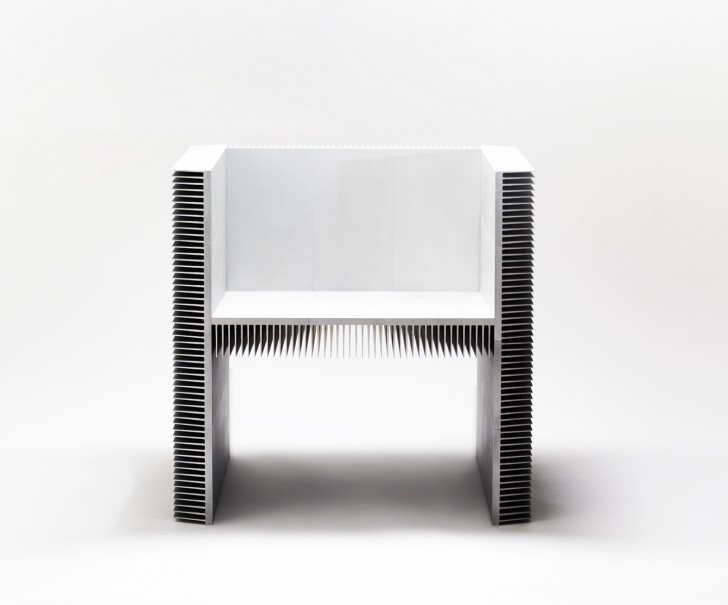 Heatsink Chair by Paul Puskarich 1