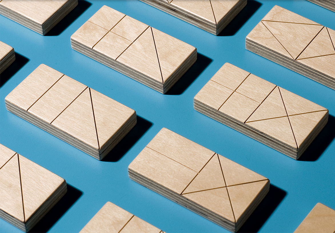 designer dominos