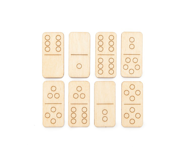 designer dominos