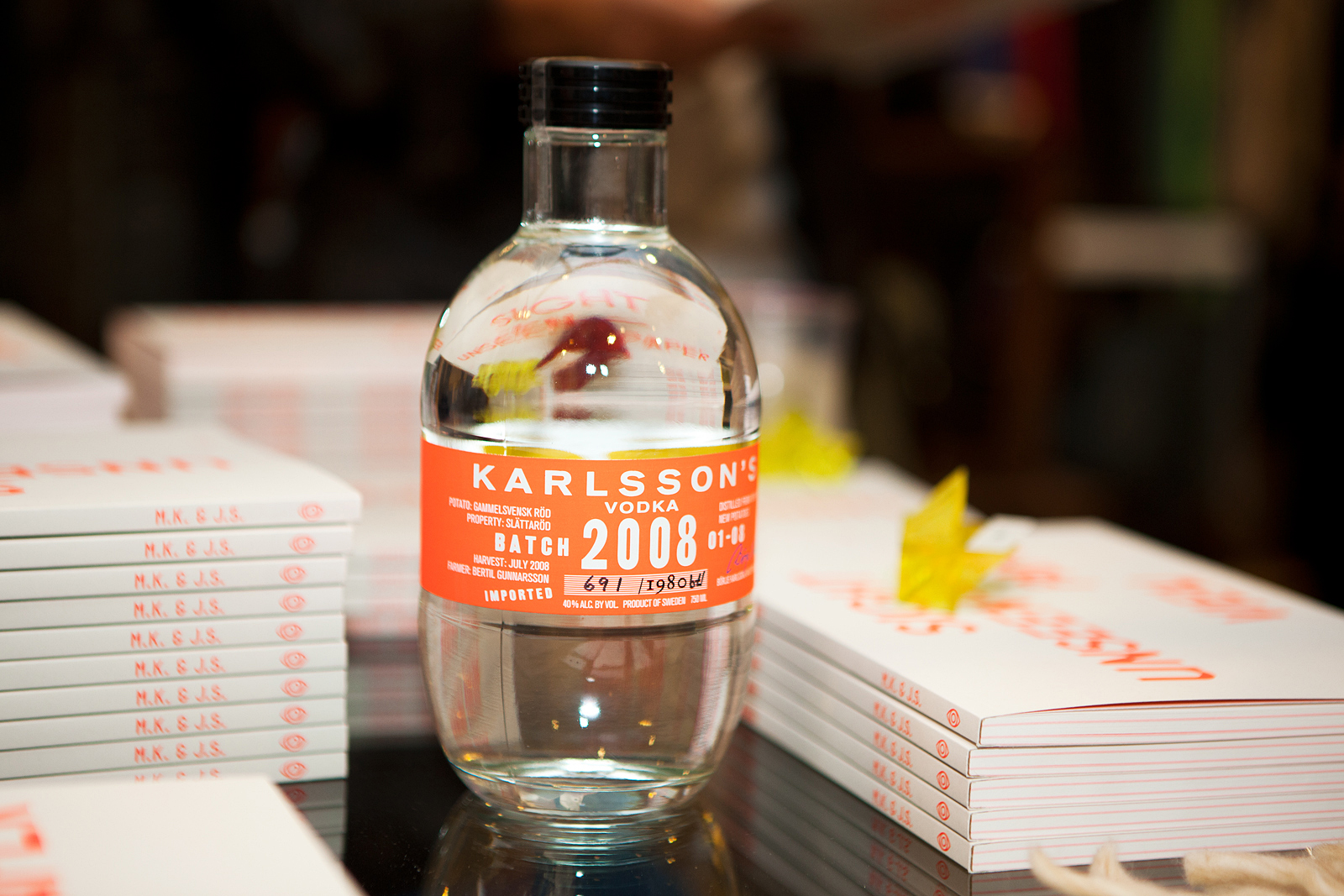 Paper View with Karlsson's Vodka, 2012 Sight Unseen