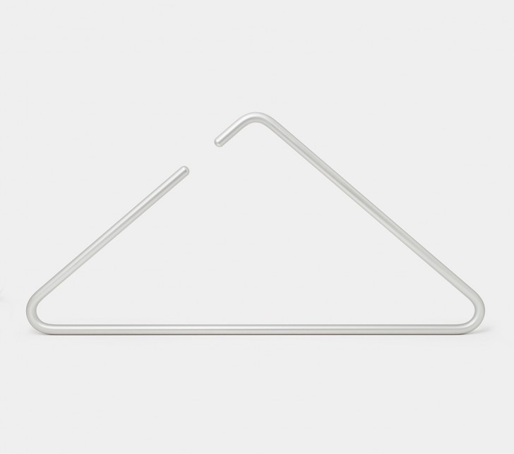 roomsafari-triangle-hanger-silver