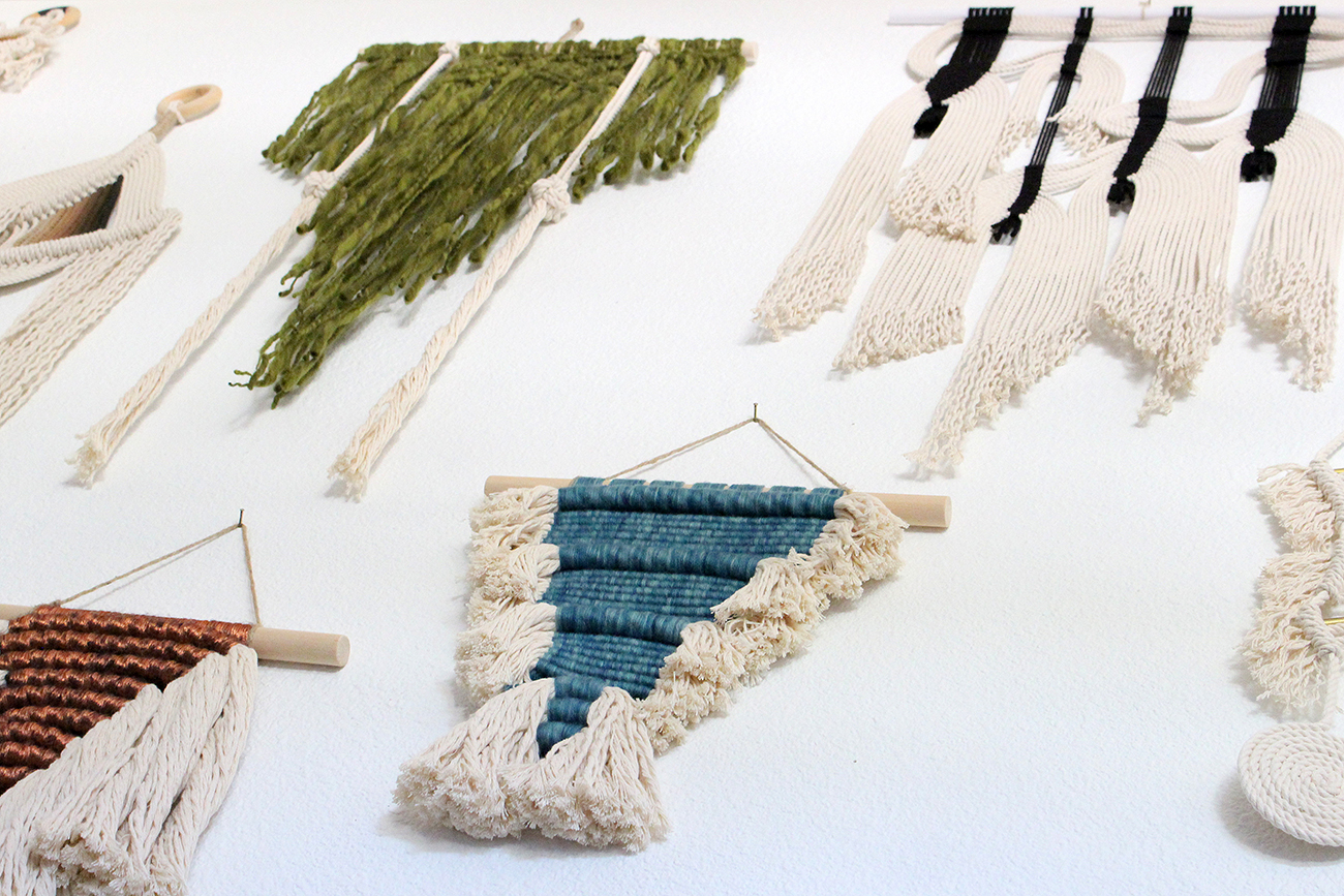 Himo Art's Macramé Wall Hangings