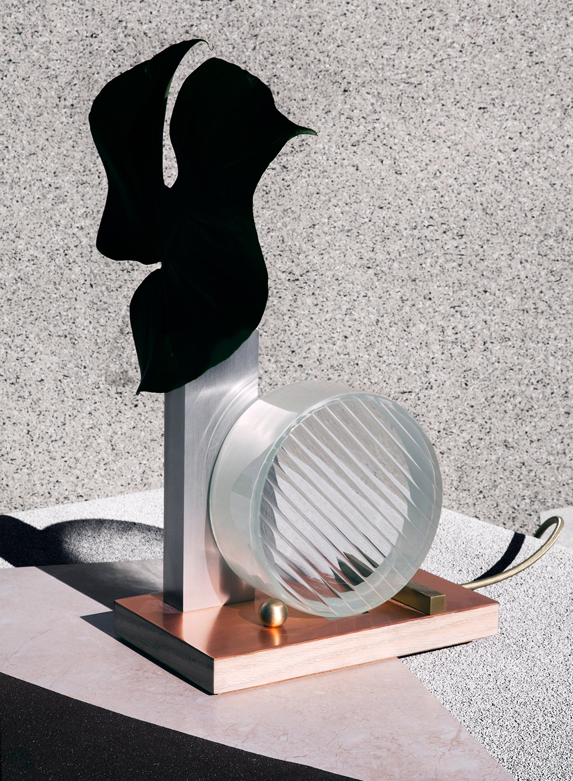 Robin Stein and Ladies & Gentlemen Studio team up on a still life inspired by Moholy-Nagy, not Memphis