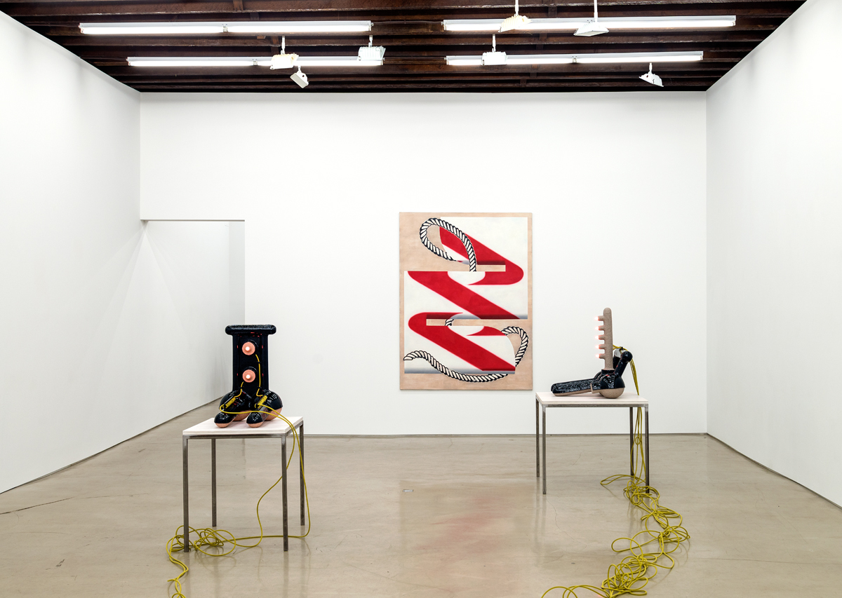 New Ceramic Sculptures By Zachary Leener