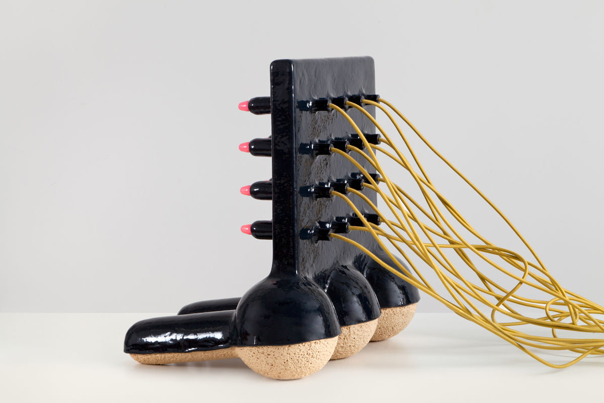 New Ceramic Sculptures By Zachary Leener