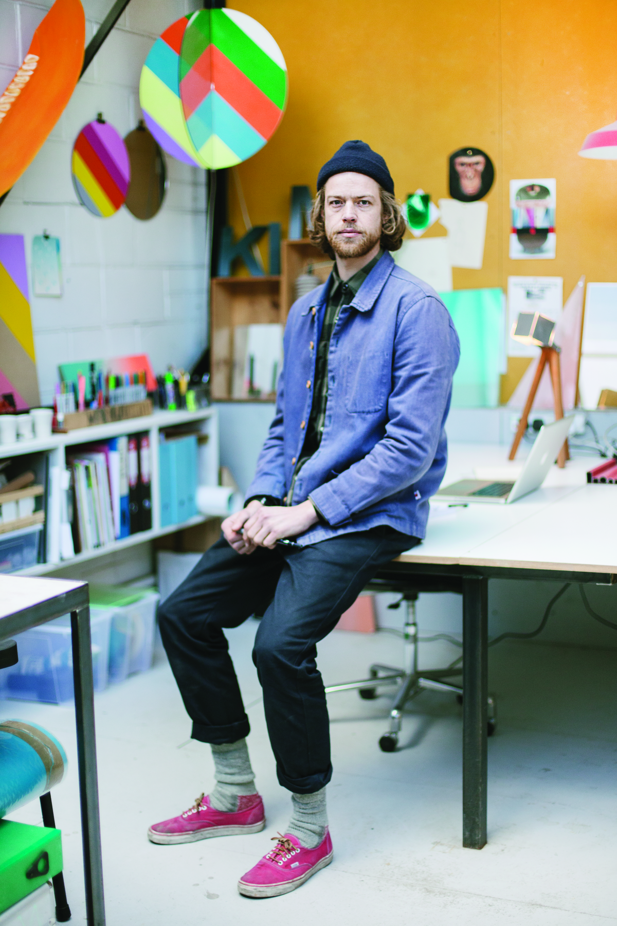 Norwegian Designer Kim Thome