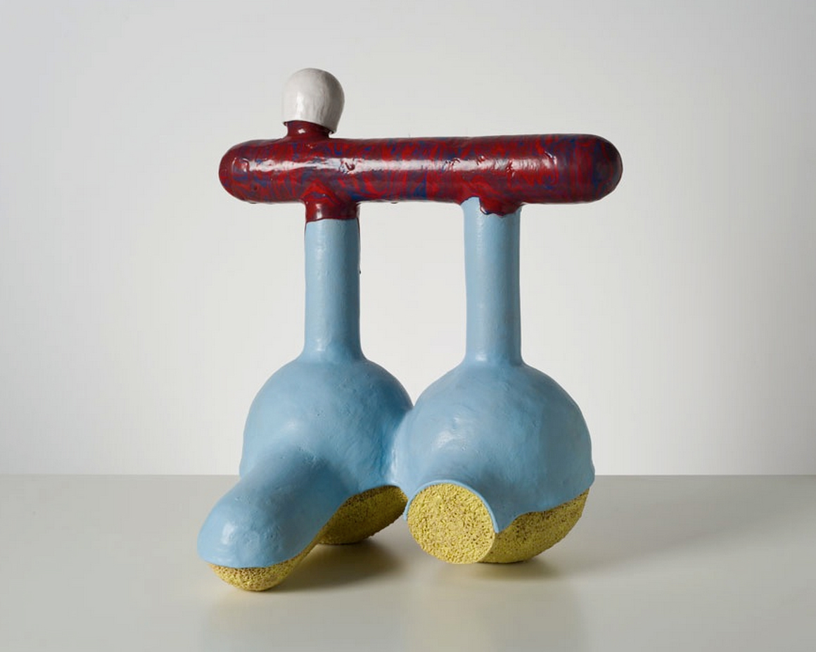 New Ceramic Sculptures By Zachary Leener