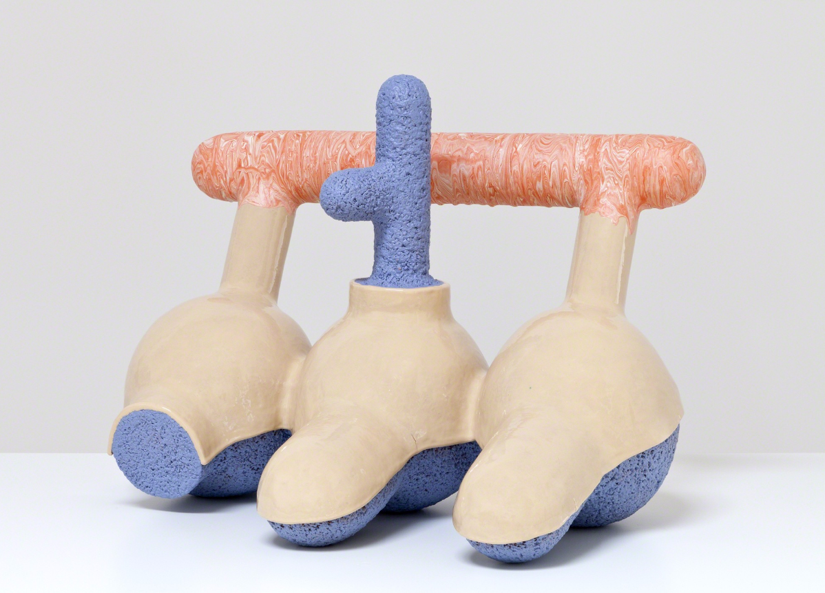 New Ceramic Sculptures By Zachary Leener