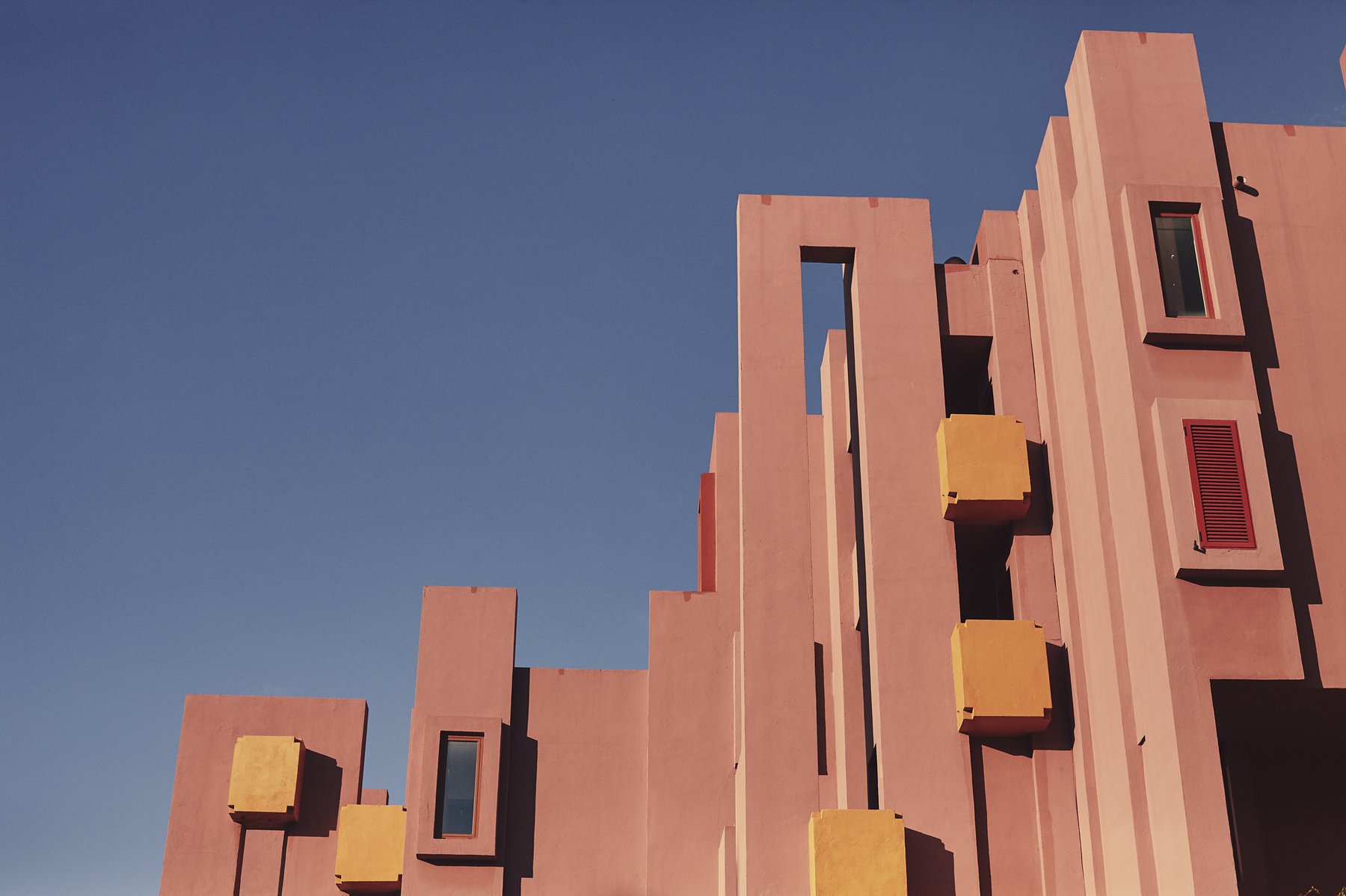 Nacho Alegre Ricardo Bofill architecture porn